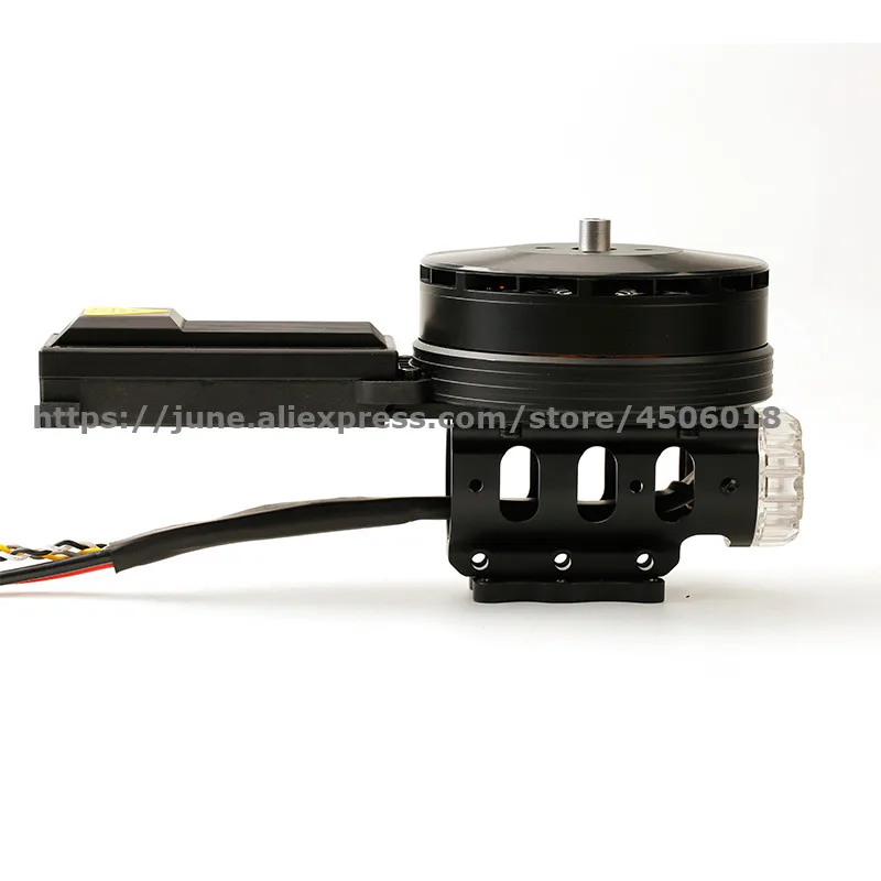 Топ-двигатель T8 T10 12-14S KV110 ESC диаметр 40 мм с цветным ночным держателем для