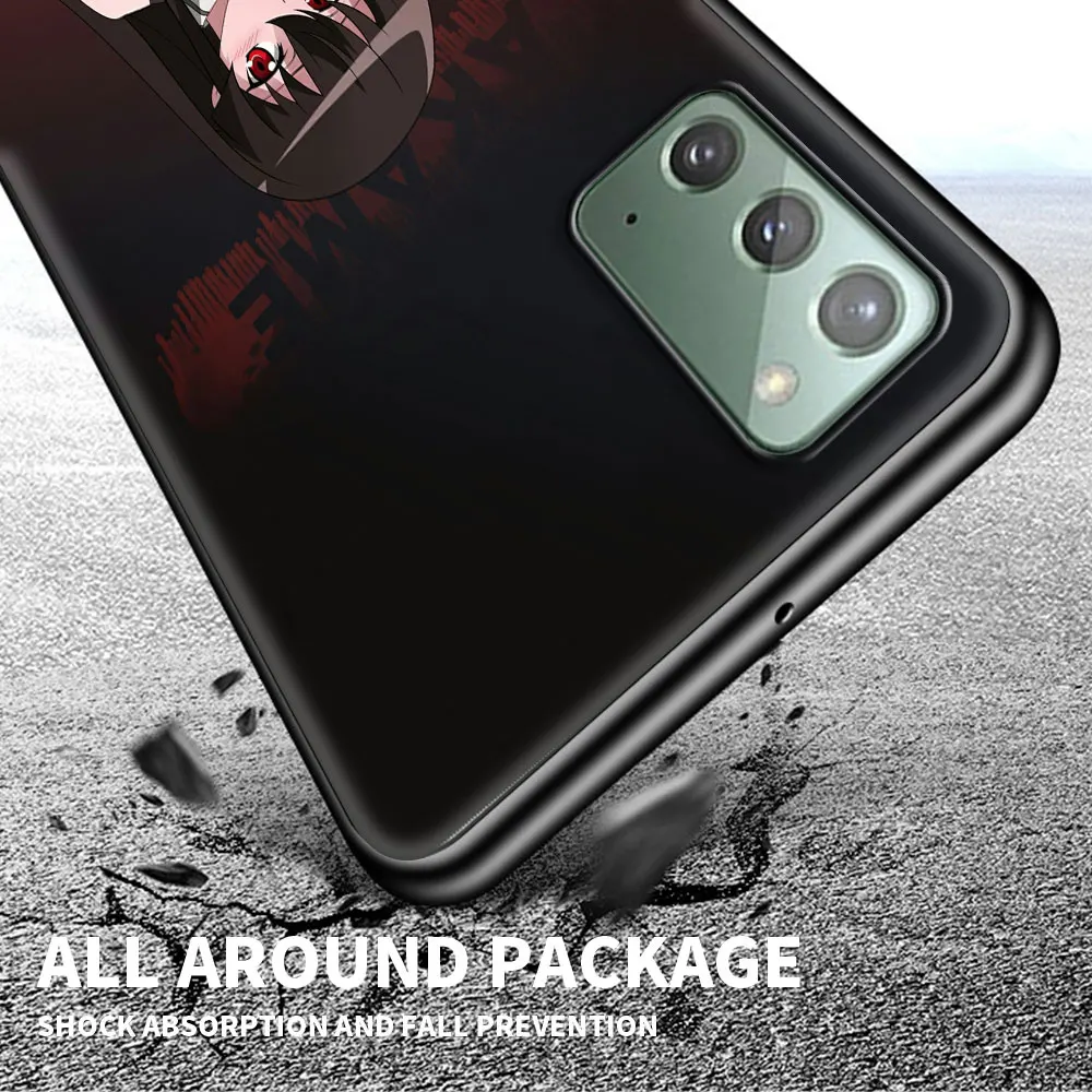 

Case for Samsung Note 20 Ultra Cover Soft Shell for Galaxy M51 M31 M21 Note 10 Plus 9 8 Fundas Amine Girl Akame Ga Kill Kongou