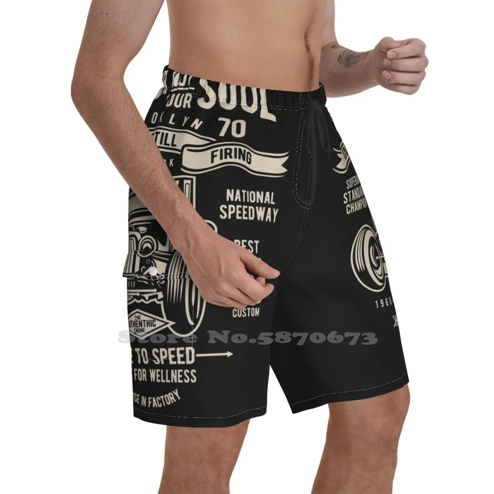 

Burn Rubber Not Your Soul Quick Dry Beach Shorts Hot Rod Car Hot Rod Tuning Motorsport Oldtimer Sportscar Vintage Cars Idea