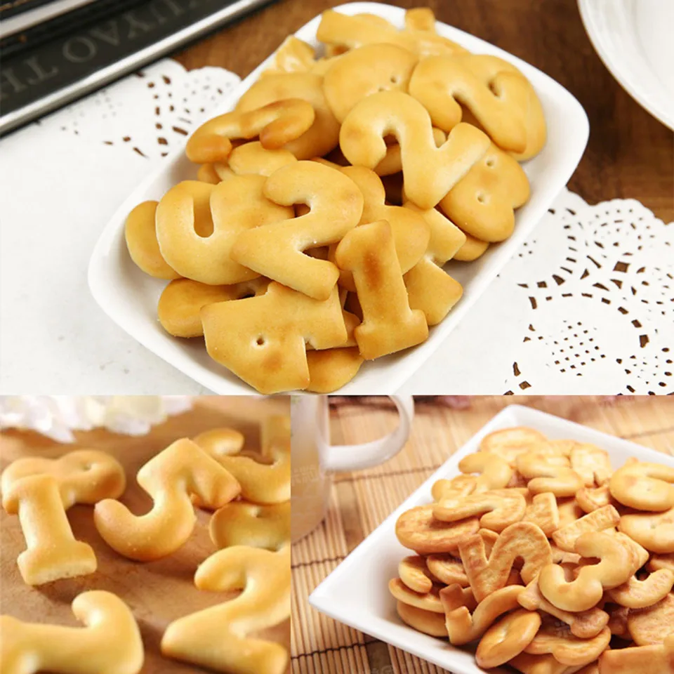 

Hot Cookie Cutters Moulds 9PCS/Set Puzzle Numbers 0-9 Arabic Numerals Cute Candy Biscuit Mold DIY Baking Tools Stainless Steel