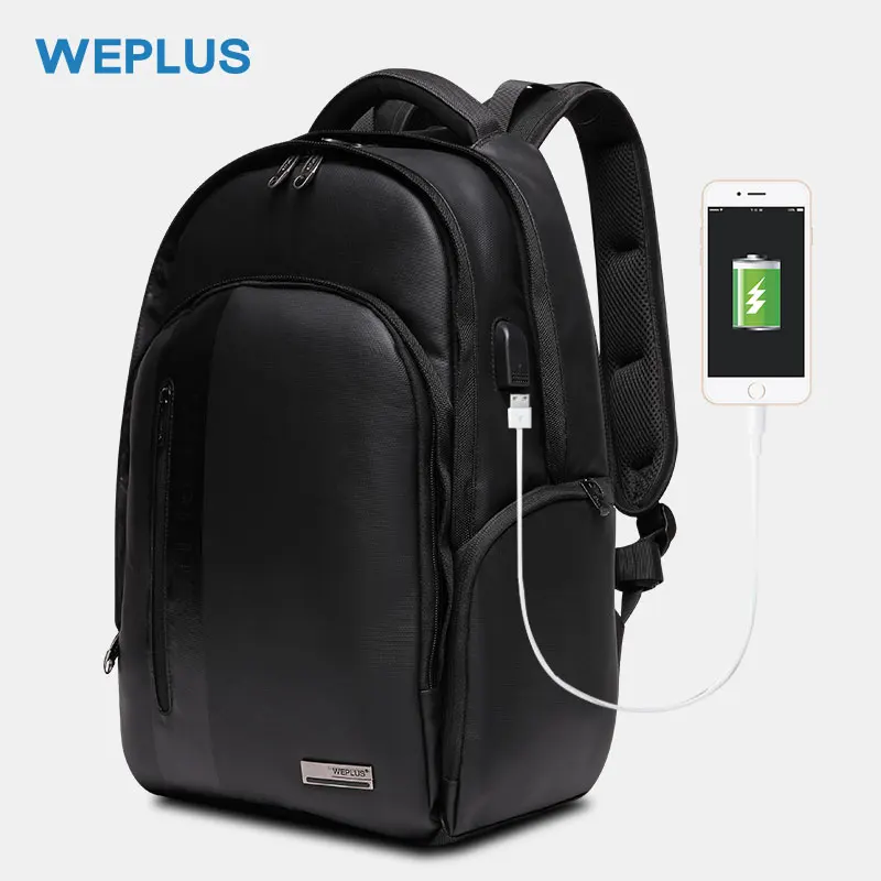 Большой мужской рюкзак для ноутбука 15 6 дюйма с USB зарядкой|Мужские рюкзаки| |
