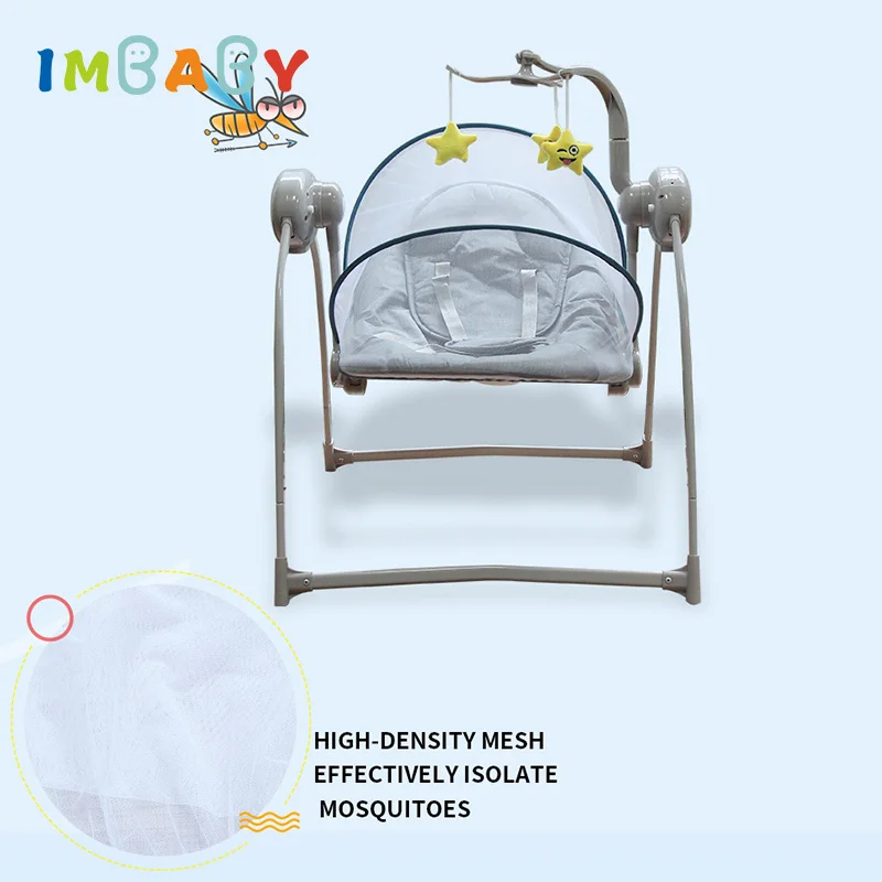 IMBABY электрическое многофункциональное кресло-качалка для малышей подарок