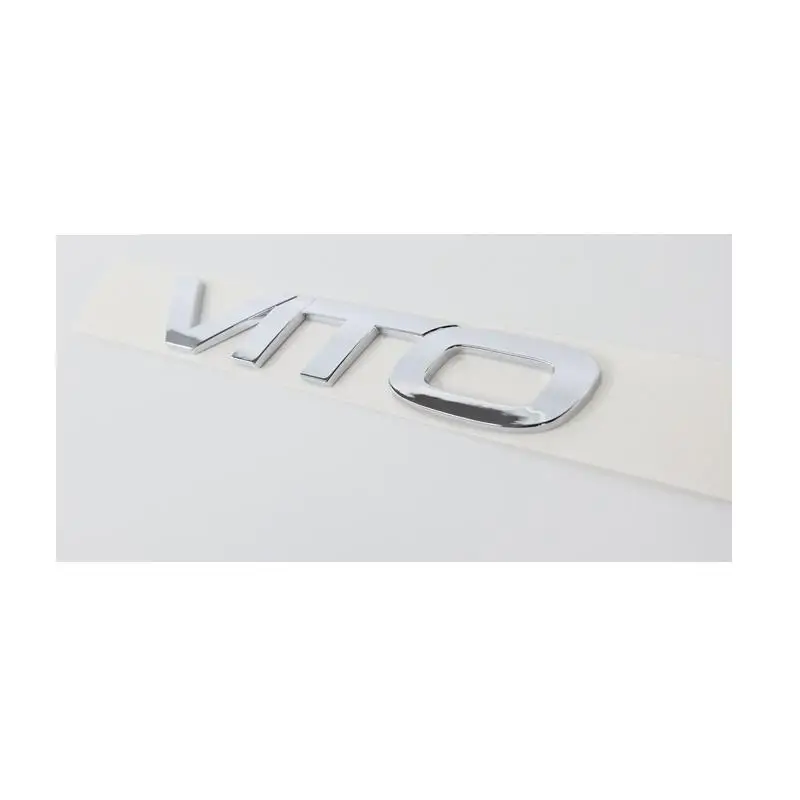 

1 шт. Бесплатная доставка, АБС-пластик, новый стиль, эмблема VITO, эмблема, наклейка с логотипом