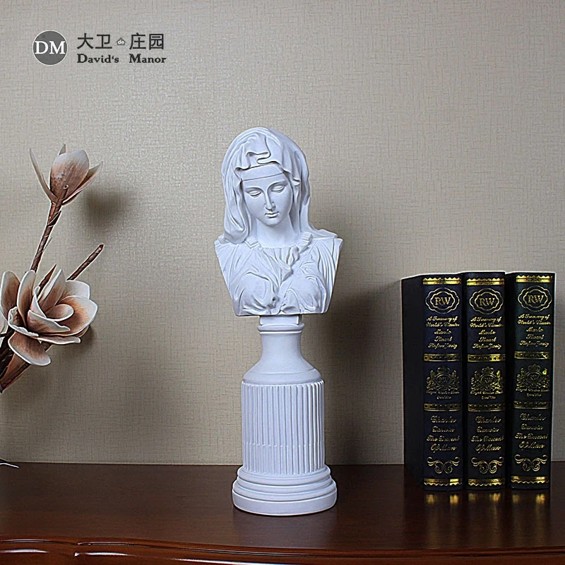 

EUROPEAN UPSCALE STATUES OF WOMEN LIKE CRAFTS HOME DECORATION MODERN HOME FURNISHINGS ORNAMENTS WEDDING GIFTS