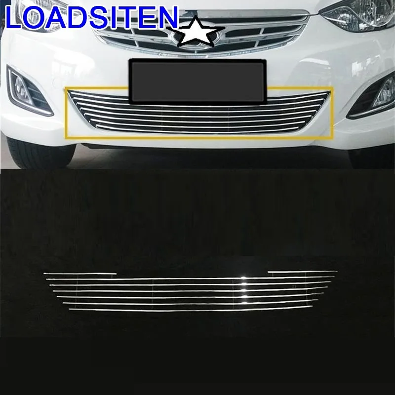 Декоративная Автомобильная хромированная решетка внешние аксессуары для