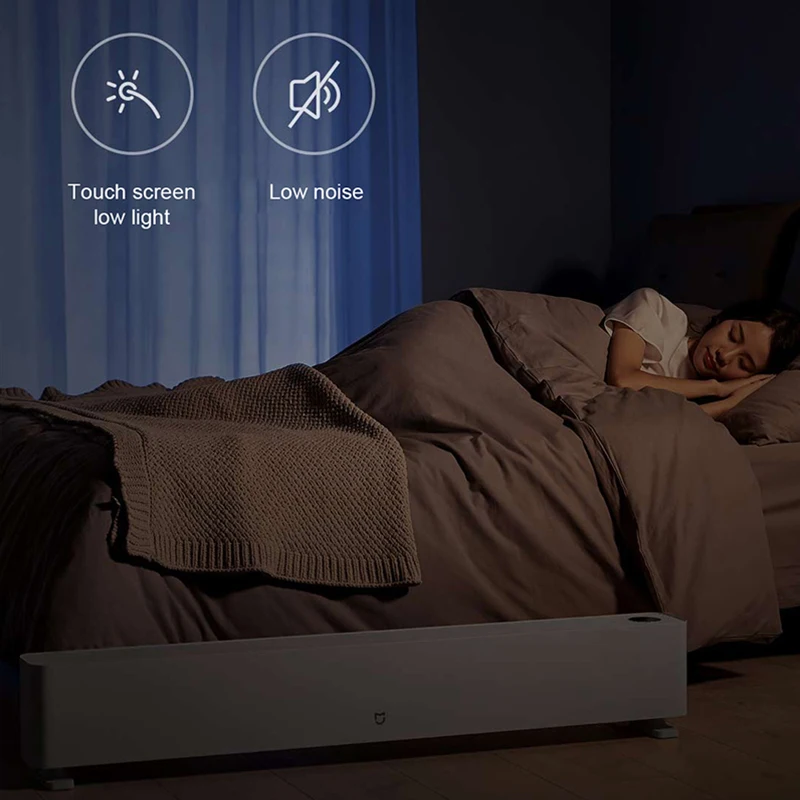 Домашний электрический обогреватель Xiaomi Mijia 2200 Вт умный пульт дистанционного