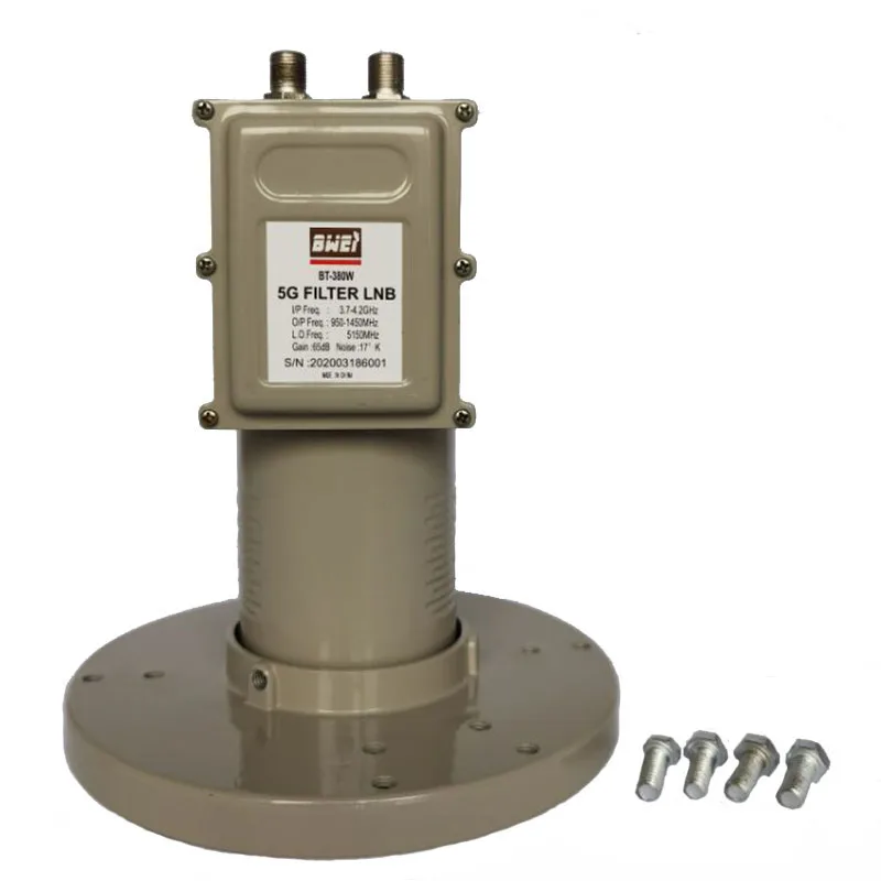 

Universal Competitive Price FULL HD 1080P Super High Gain Dual Polarization C Band Lnbf Lnb