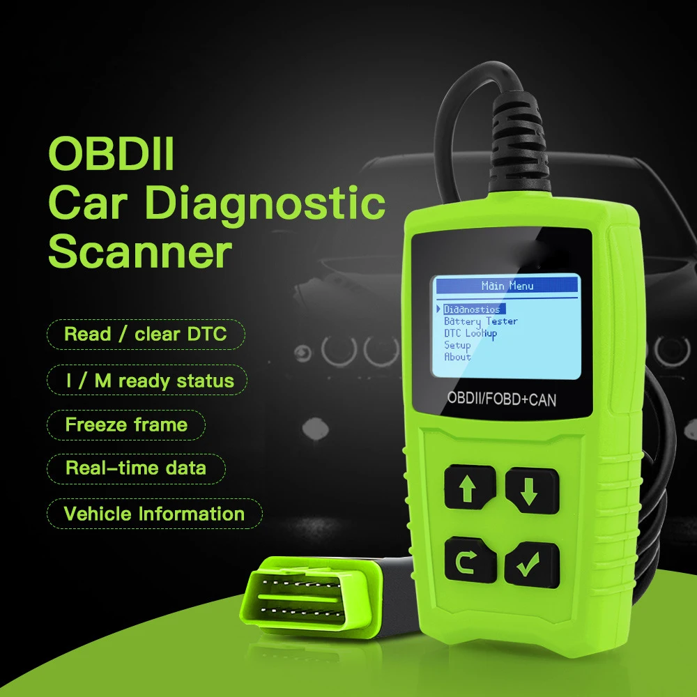 

Диагностический инструмент TiOODRE с ЖК-экраном для диагностики автомобиля