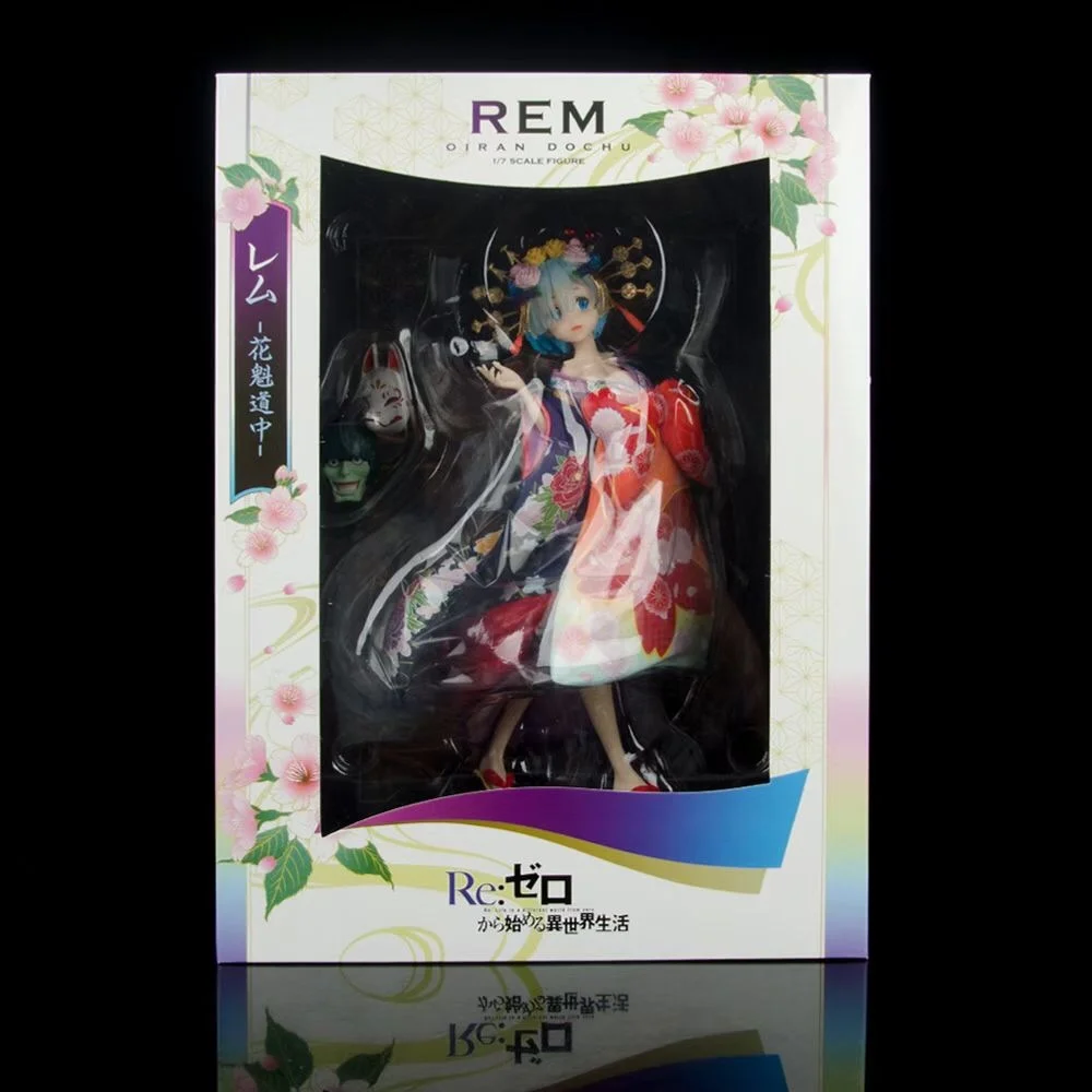 

Re:ZERO Starting Life in Another World Rem Oirandouchuu 1/7 PVC Figure Rem Oirandouchuu Anime Figure Sexy Girl Action Figure Toy
