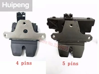 car tailgate latch central locking mechanism for ford focus mondeo c max rear trunk lid lock 5 pins 4 pins accessories for volvo