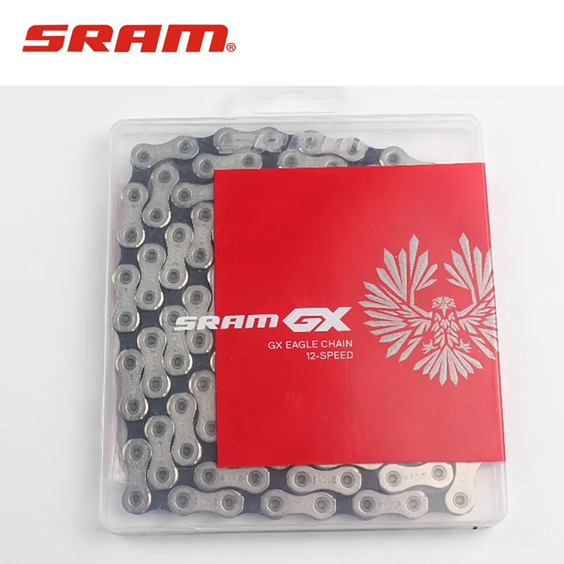 

SRAM GX EAGLE 1X12s 12 Speed MTB Bicycle Mountain Bike Chain With Original Box 126L Links with Power Lock link