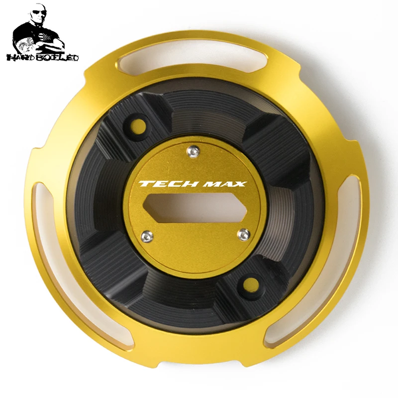 Аксессуары для мотоциклов TECHMAX крышка статора двигателя CNC защита защитная Yamaha TECH