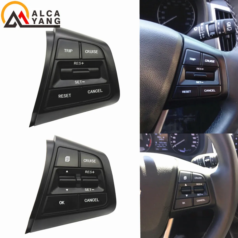 Рулевое колесо для Hyundai ix25 creta 1 6 2 0 кнопки Bluetooth телефон круиз управление кнопка