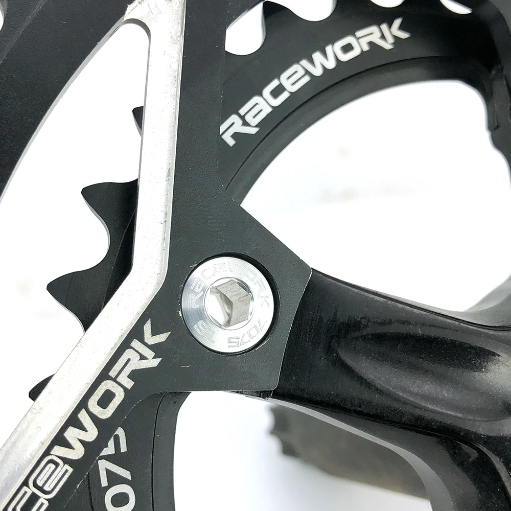 Винты для шоссейного велосипеда MTB, 7075, алюминиевый сплав, болты для шоссейного велосипеда, 5 шт. в упаковке