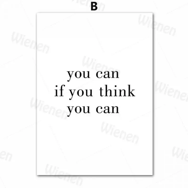 

Black White Modern Decor Poster Lion & Quotes Wall Art HD Print Canvas Painting Animal Home Decor For Living Room Bedroom Mural