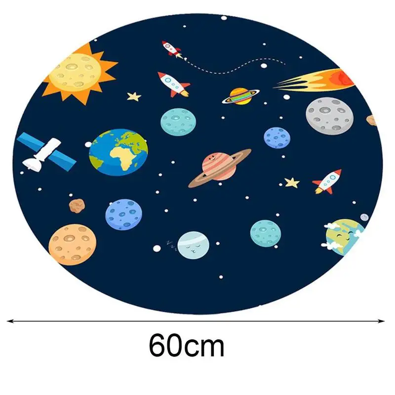 

Kids Space Crawling Mat Crystal Velvet Play Game Pad Rugs Kids Floor Carpet Restroom Crawling Blanket Carpet Decoration Mat 2021