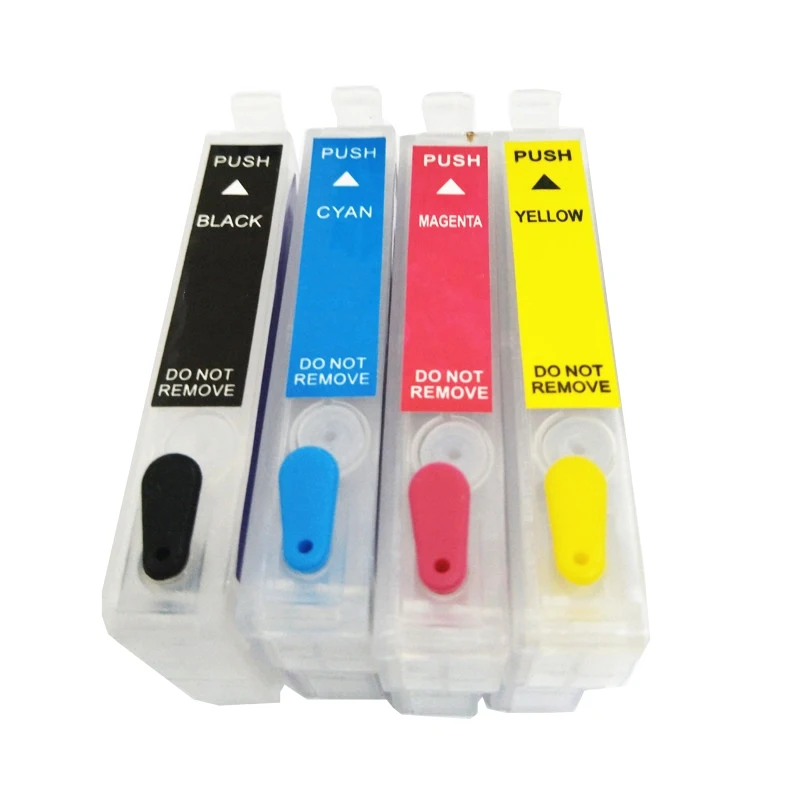 

Einkshop 212xl Refillable ink cartridge without chip for Epson WorkForce WF-2830 WF-2850 Expression Home XP-4100 XP-4105 Printe