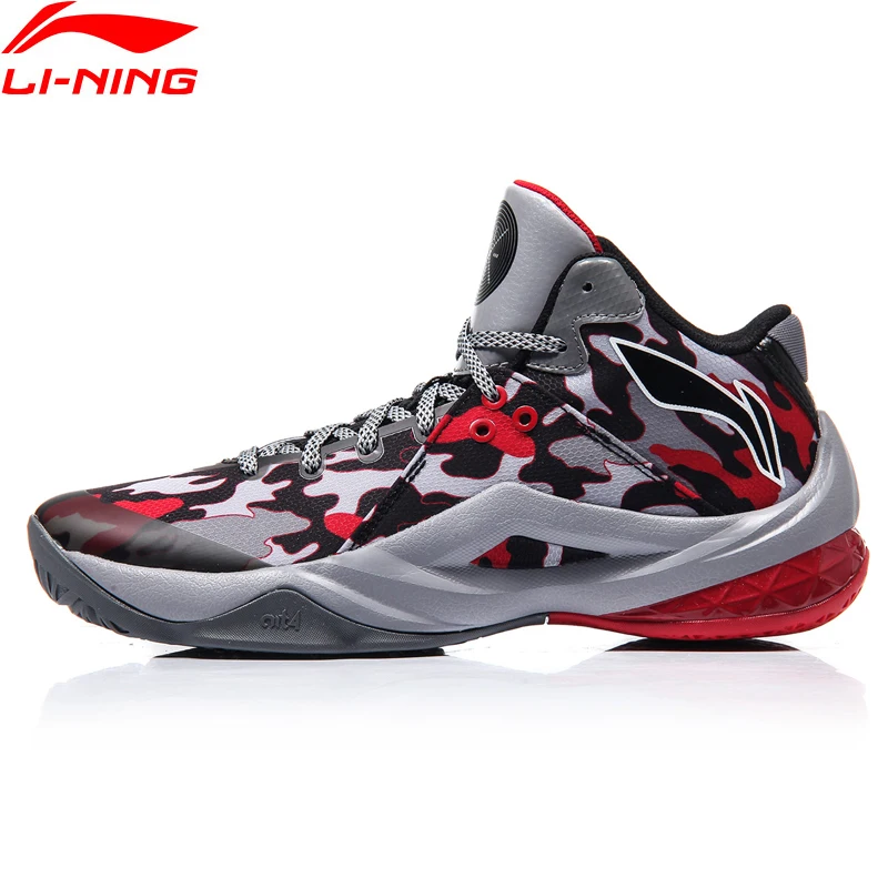Li-Ning мужские все в команде 4 Уэйд профессиональные баскетбольные кроссовки Подушка дышащая подкладка облако Спортивная обувь Кроссовки ABAM013 XYL290