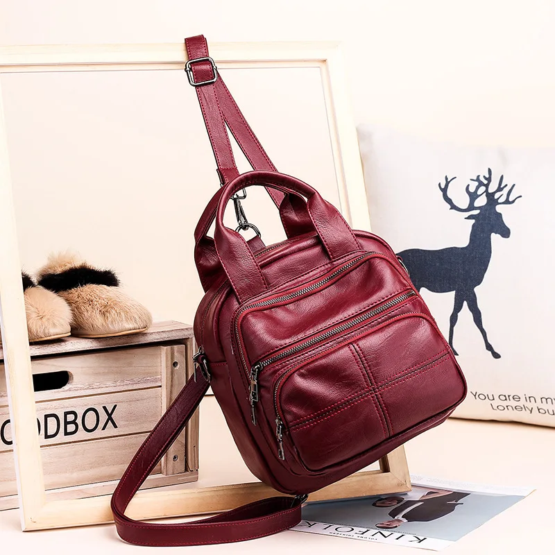 Женский рюкзак непромокаемый Повседневный мини многофункциональные школьные