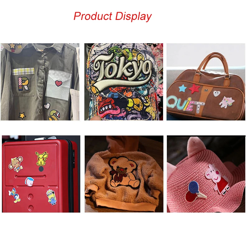 

26Pcs/Lot Iron on Letter Patches A-Z Alphabet Applique Patches Embroidered Patch 0-9 Number for Clothing Hats Shirts Jeans Bags