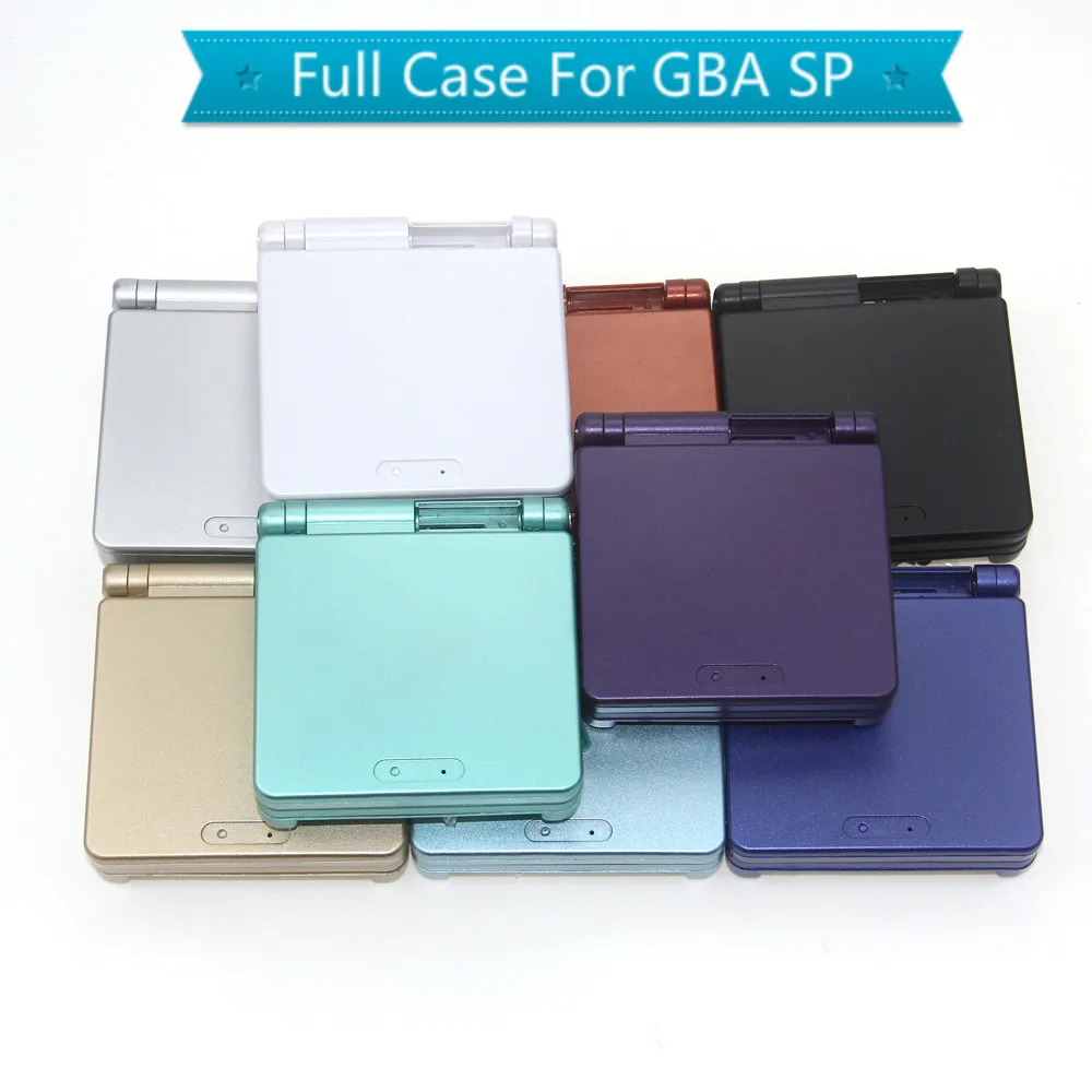 Полная замена корпуса для nintendo Gameboy Advance SP для GBA SP чехол для игровой консоли