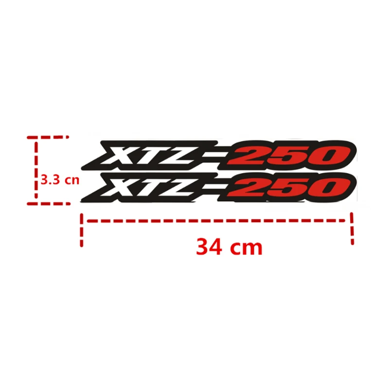 Swingarm Swing Arm Stickers Decals Stripes For YAMAHA XTZ 250 2015-2021 XTZ250 | Автомобили и мотоциклы