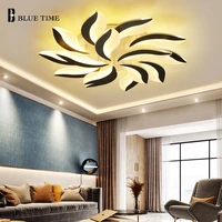 home led chandelier for living room bedroom dining room indoor lighting ceiling chandelier lamp dimmable with rc control lustre