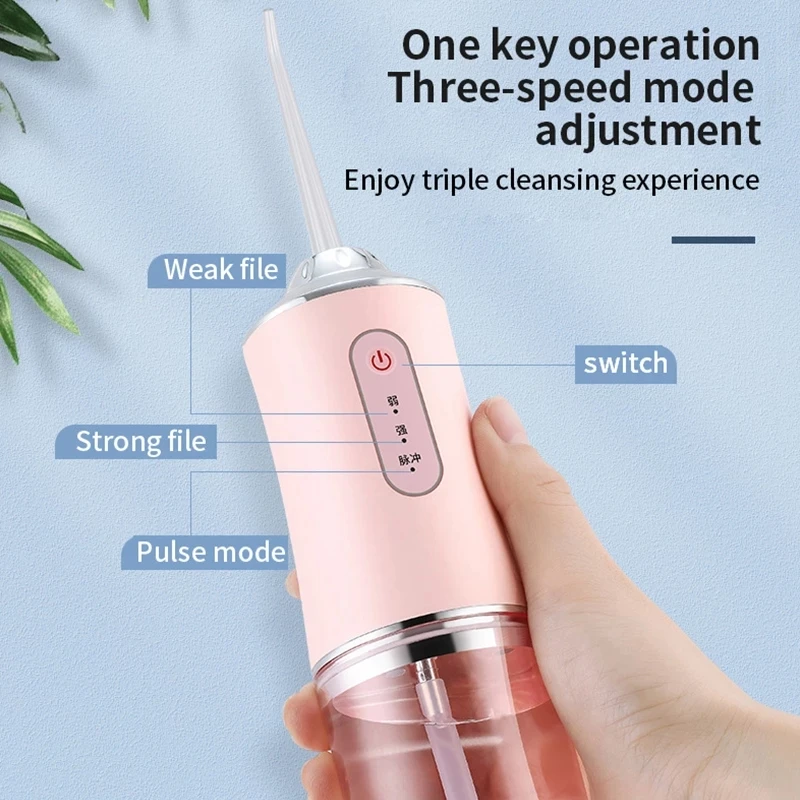 Ирригатор для полости рта Многоскоростной вращающийся на 360 ° | Бытовая техника
