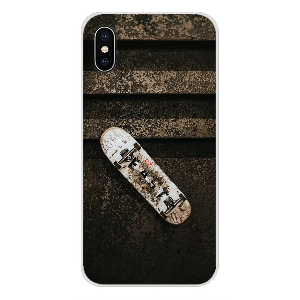 For Xiaomi Redmi Note 3 4 5 6 7 8 Pro Mi Max Mix 2 2S Pocophone F1 Sport skate board Newest Super Cute Accessories Shell Cover | Мобильные