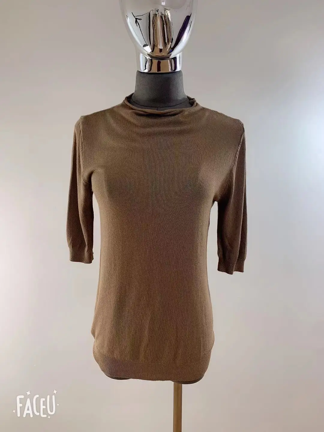 

2021 New Summer T Shirt Women Elasticity Oversized T-Shirt Woman Clothes Female Tops Short sleeve Women's tube top knit Canale