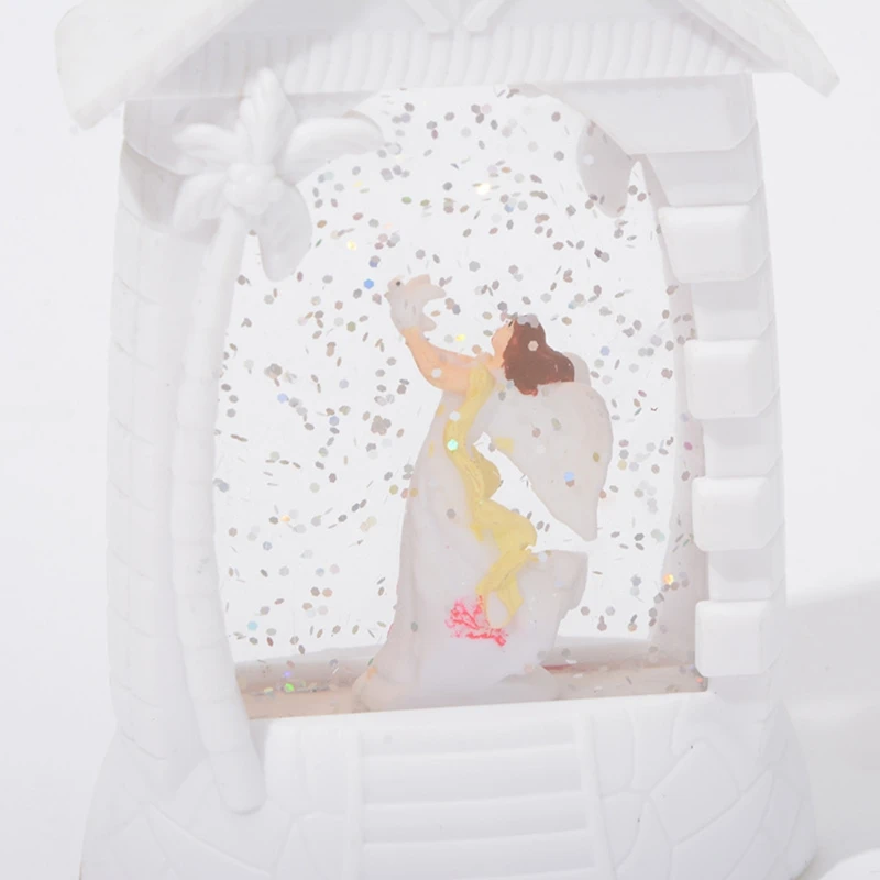 

Nativity Lighted Retro Desktop Lights Ornament Religious Element Lamp Decor Desktop Decoration Indoor Home Party Decor Art LXAF