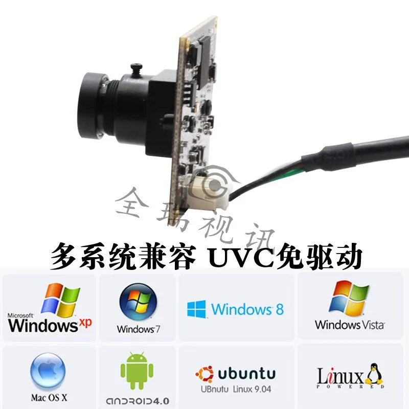260 Frames High Frame Rate USB Camera Module 1080P/60 720P/120 360/260 Frame. | Безопасность и защита