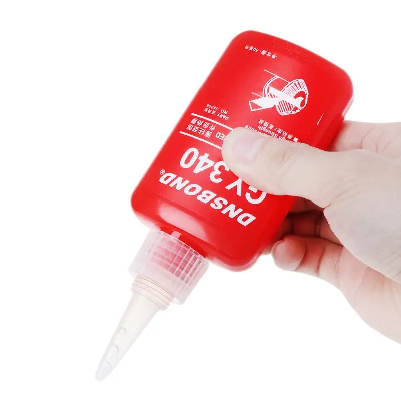 

Screw Glue GY340 High Strength Thread Sealant Quick Drying Solid Seal Lock Q1JC
