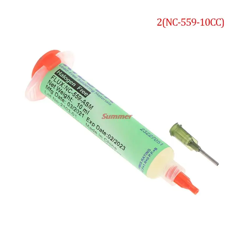

10cc NC-559-ASM NC-233 Solder Paste Welding Oil Flux for BGA PCB Repair