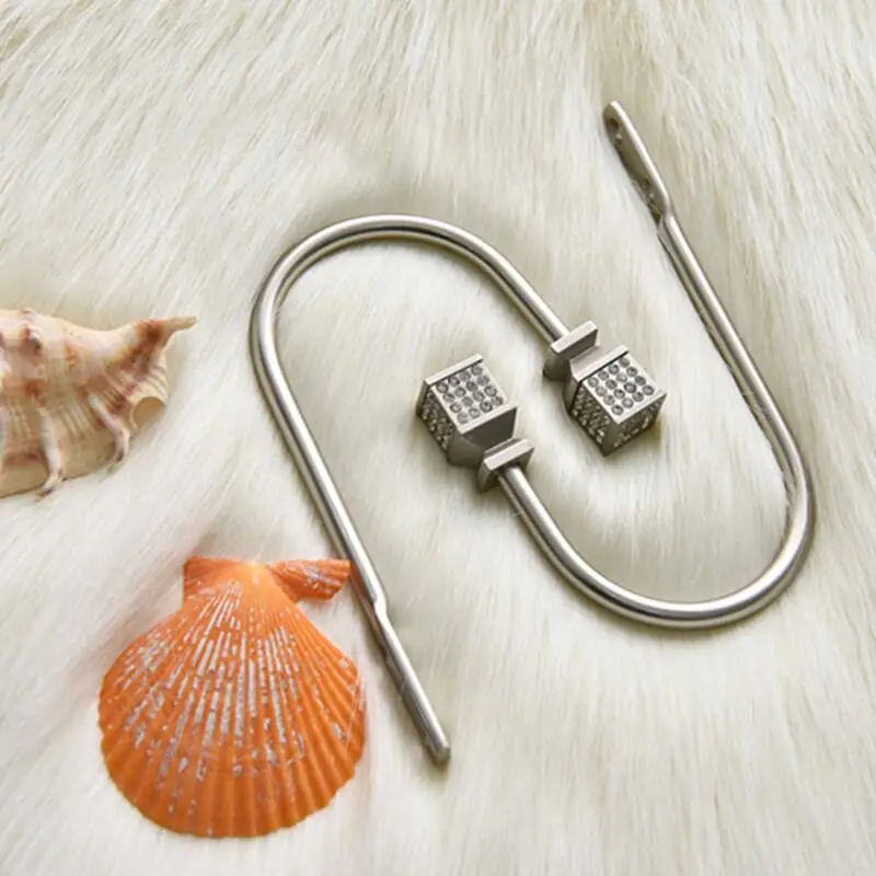 Настенный крючок для занавесок u-образный Европейский стиль занавес крюк