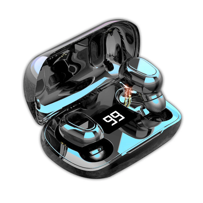 

Wireless Earphone Bluetooth V5.0 Sports Wireless In-Ear LED Display cordless Stereo Earbuds with Microphone HiFi Headset