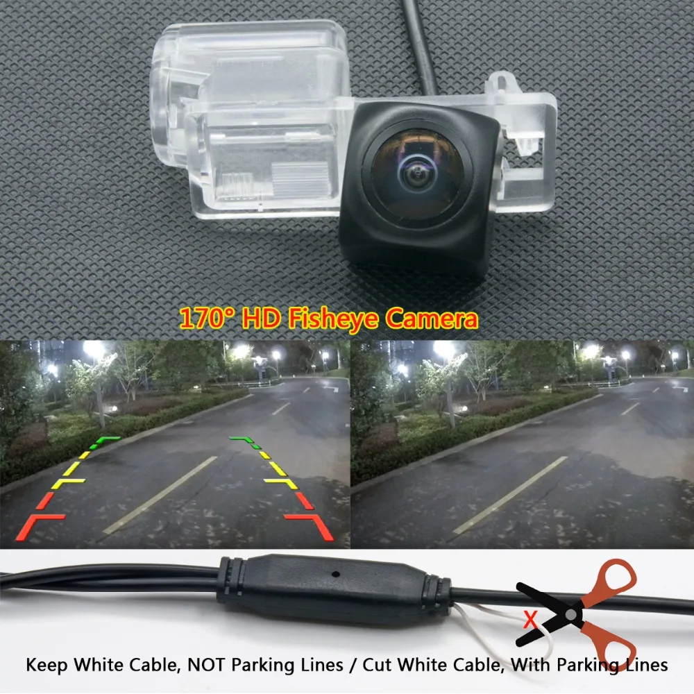 Камера заднего вида Fisheye MCCD 12 светодиодный Full HD беспроводной парковочный монитор