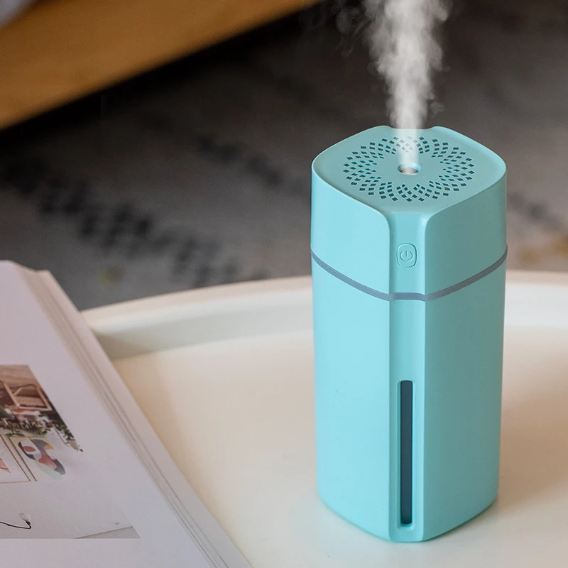 New Aroma Essential Oil Diffuser Creative bottle Humidifier 280ml Air Purifier LED Night Light USB Mini Fogger Car Freshener | Автомобили