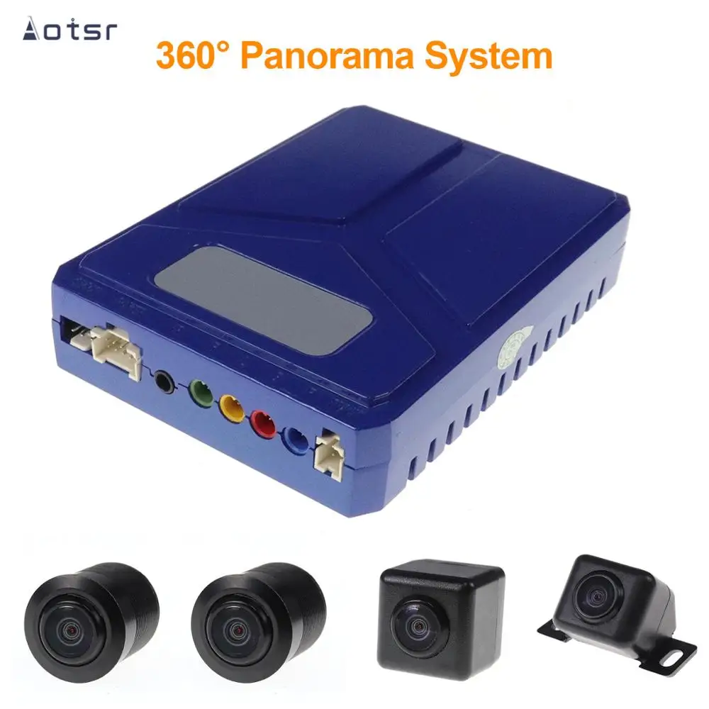 Видеорегистратор автомобильный 360 дюйма USB 1080P ночная версия | Автомобили и