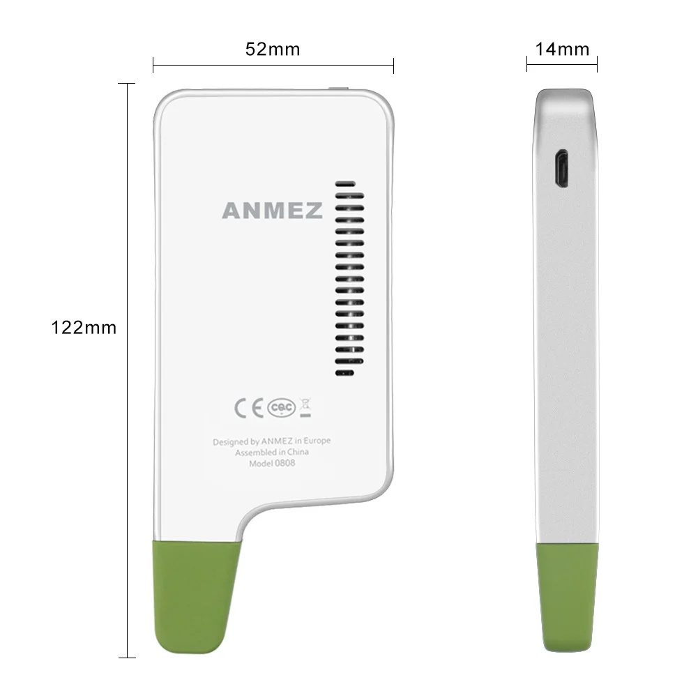 GREENTEST ECO 5F цифровой пищевой нитратный тестер Измеритель концентрации Быстрый анализатор фрукты/овощи/мясо/рыба/тестер для пищевых продуктов