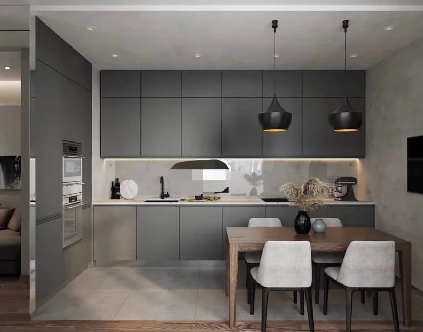 2020 новейшие стили кухонный шкаф китайского производства индивидуальный дизайн