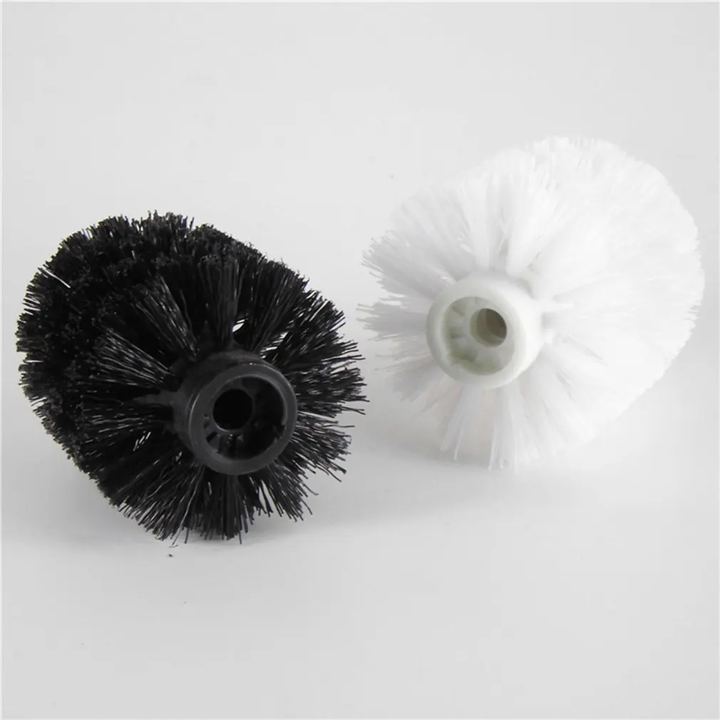 Durable Toilet Brush Head Universal Holder Replacement Tool Plastic Cleaning for Bathroom WC Clean Access | Дом и сад