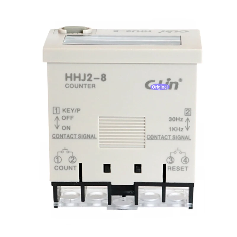 

Original HHJ2-8 (H7EC) Quality test video can be provided，1 year warranty, warehouse stock