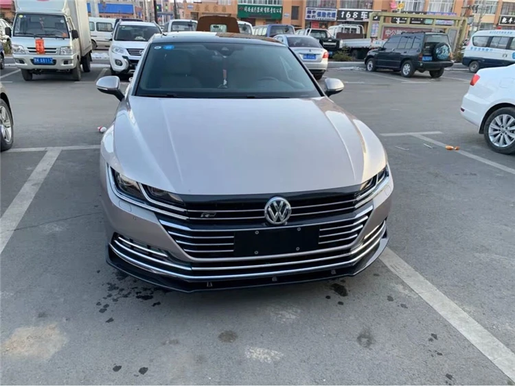 Защитный диффузор для заднего бампера CC ABS 2019 Volkswagen комплект кузова бампер задняя