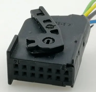 1 шт. Автомобильный Замок рулевого колеса тест кабель жгут проводов EIS / ELV для Mercedes