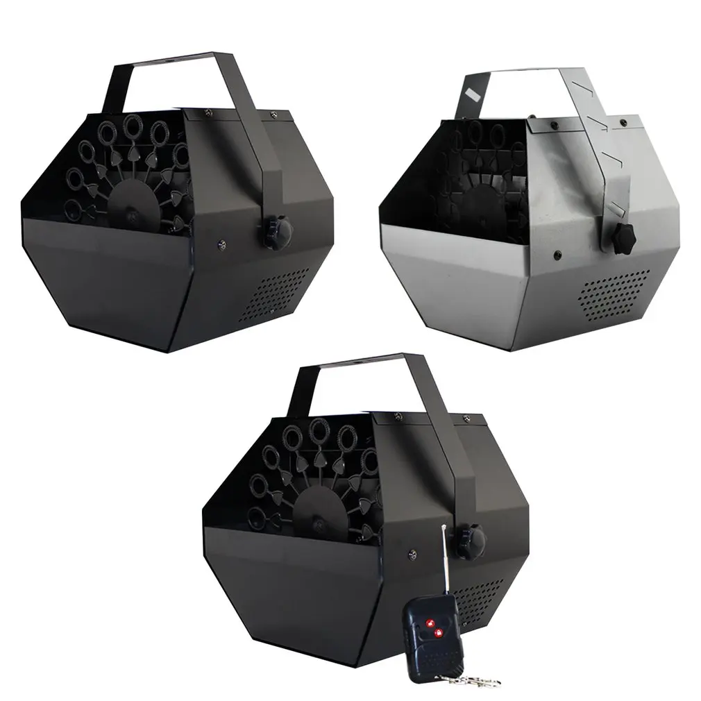 Мини Портативный пузырьковый автомат Автоматический Металлический корпус