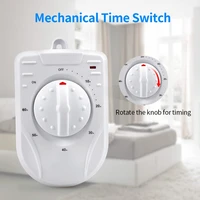 10a 60min wall mount timer switch mechanical timer electronic countdown timer switch digital timer plug control switch