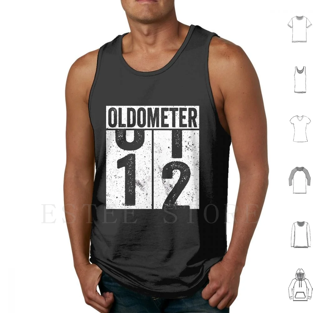 

Майка без рукавов, топ с шагомером, 12 лет, на день рождения, 12 лет