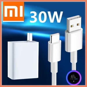 xiaomi mi note 10 fast charger turbo charge original 30w eu adapter qc 4 0 quick charge usb c cable for mi 10 pro 9 9t se a3 a2 free global shipping