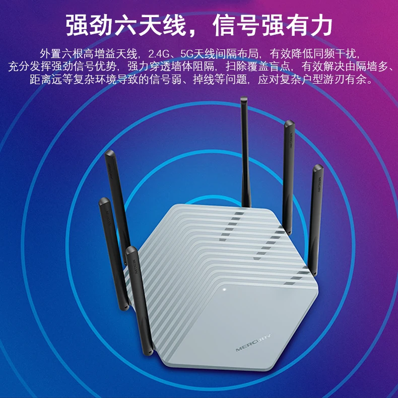 D19G 1900 Мбит/с умный Гигабитный беспроводной Wi-Fi маршрутизатор повторитель двухдиапазонный 802.11AC 2,4G/5 GHz китайская версия приложение управление